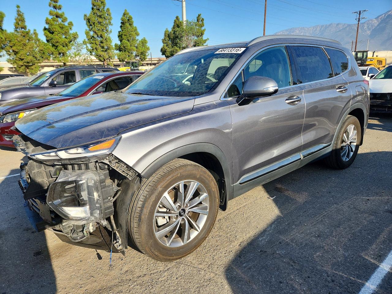 2020 HYUNDAI SANTA FE LIMITED | 5NMS53AD5LH149361 | UPCARS