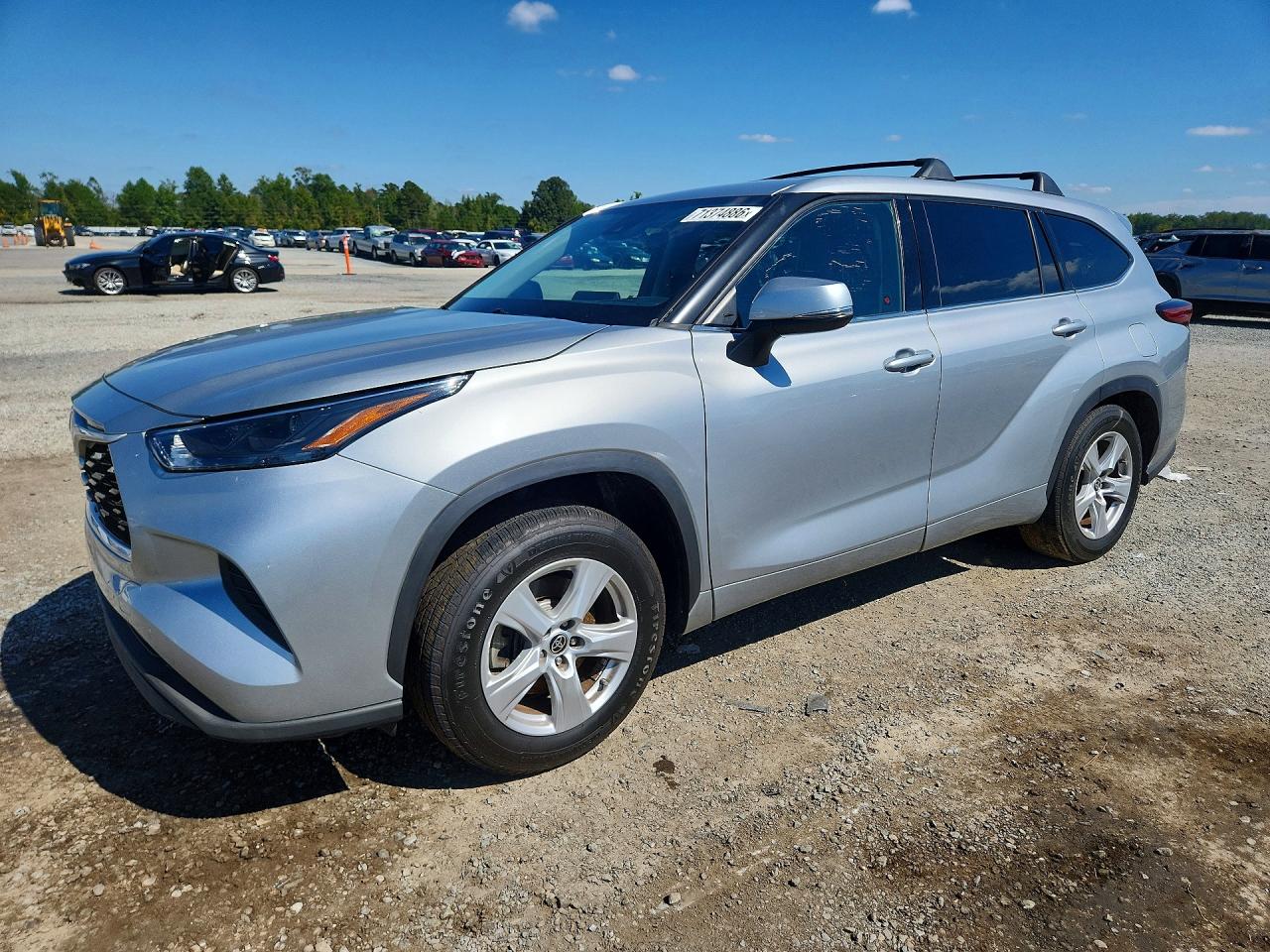 2022 TOYOTA HIGHLANDER L | 5TDCZRAH9NS101361 | UPCARS