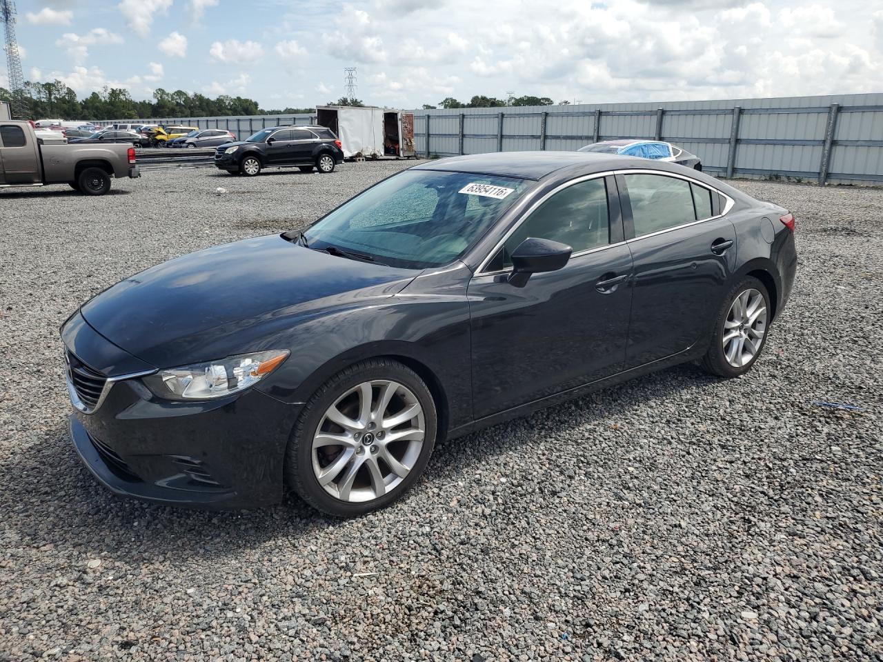 2015 MAZDA 6 TOURING | JM1GJ1V52F1191364 | UPCARS