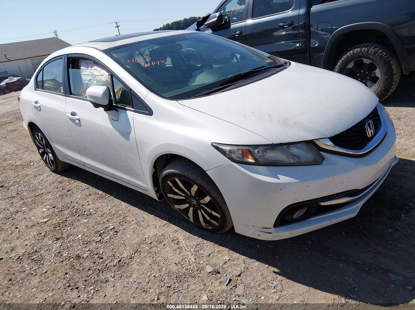 2015 HONDA CIVIC EX-L | 19XFB2F93FE209688 | UPCARS