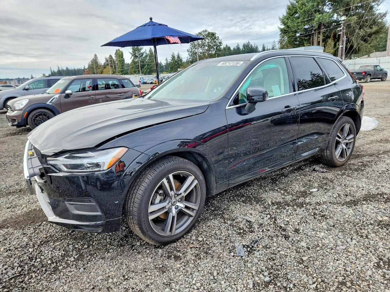 2018 VOLVO XC60 T5 | LYV102RKXJB113916 | UPCARS