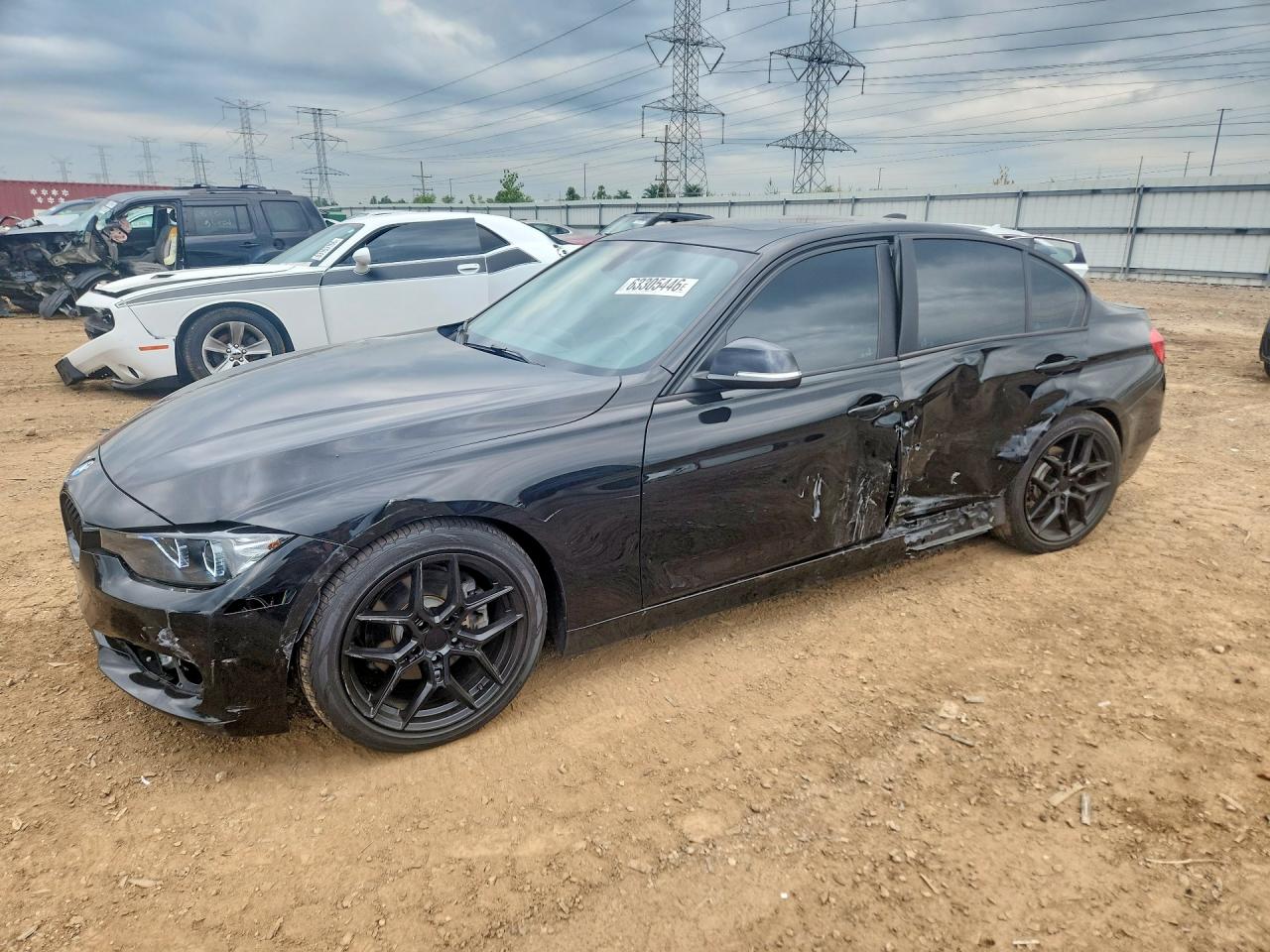 2015 BMW 3 SERIES I XDRIVE | WBA3C3C54FK202041 | UPCARS