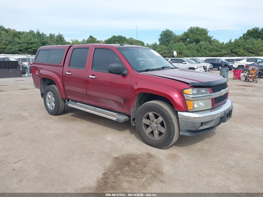 2010 CHEVROLET COLORADO 2LT | 1GCJTDDE2A8137226 | UPCARS