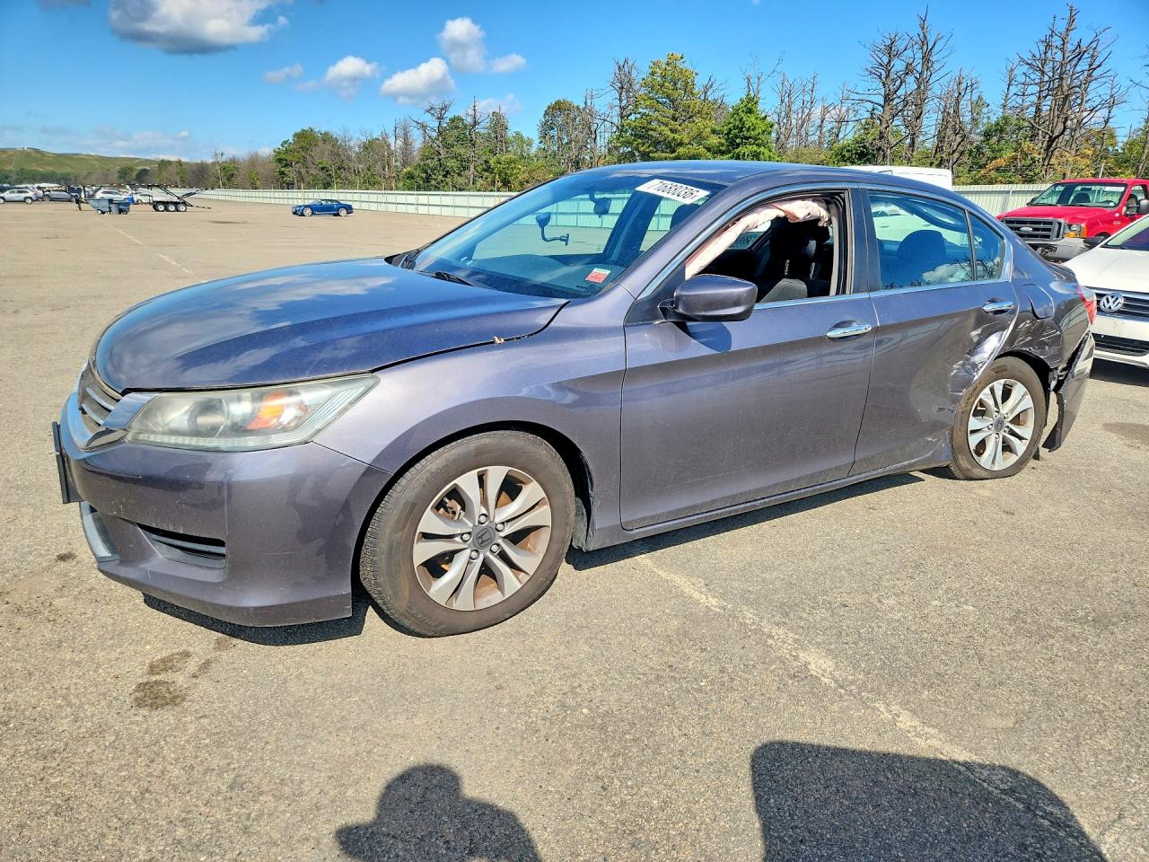 2014 HONDA ACCORD LX | 1HGCR2F30EA149530 | UPCARS