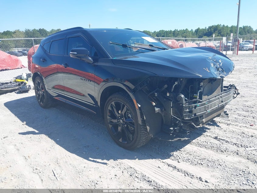 2021 CHEVROLET BLAZER FWD RS | 3GNKBERS2M2554375 | UPCARS