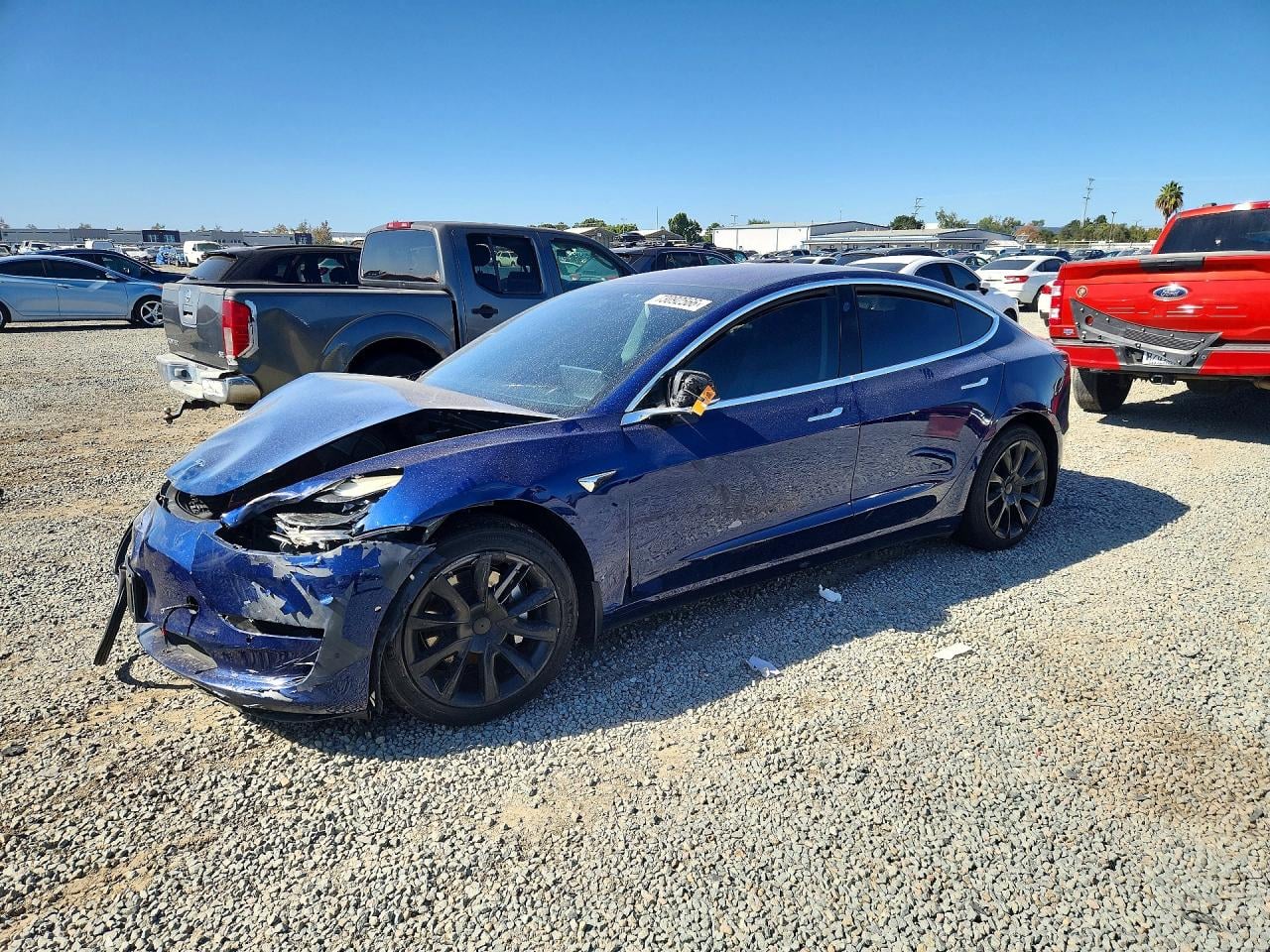 2018 TESLA MODEL 3 | 5YJ3E1EA2JF014569 | UPCARS
