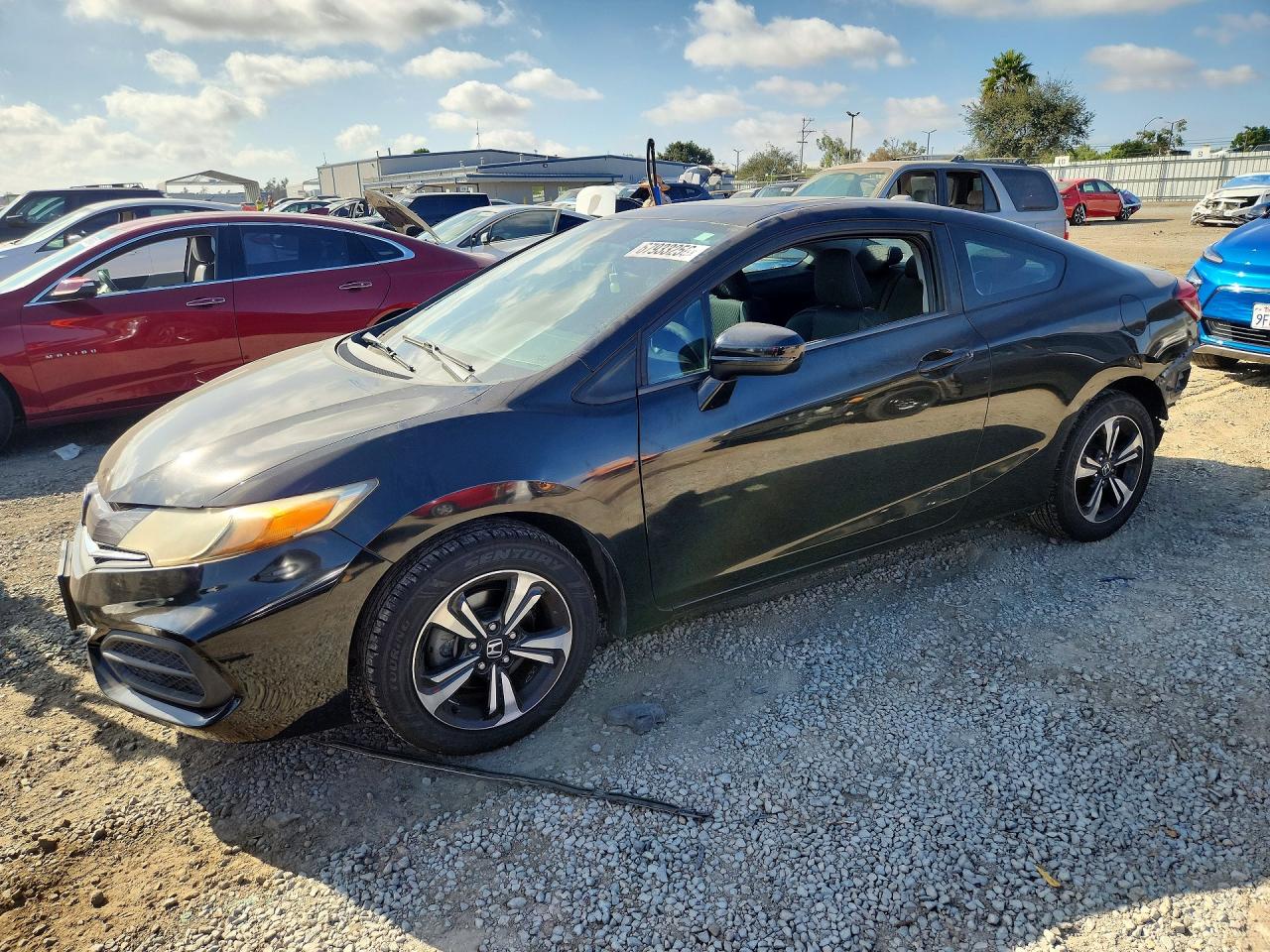 2014 HONDA CIVIC EX | 2HGFG3B84EH524668 | UPCARS
