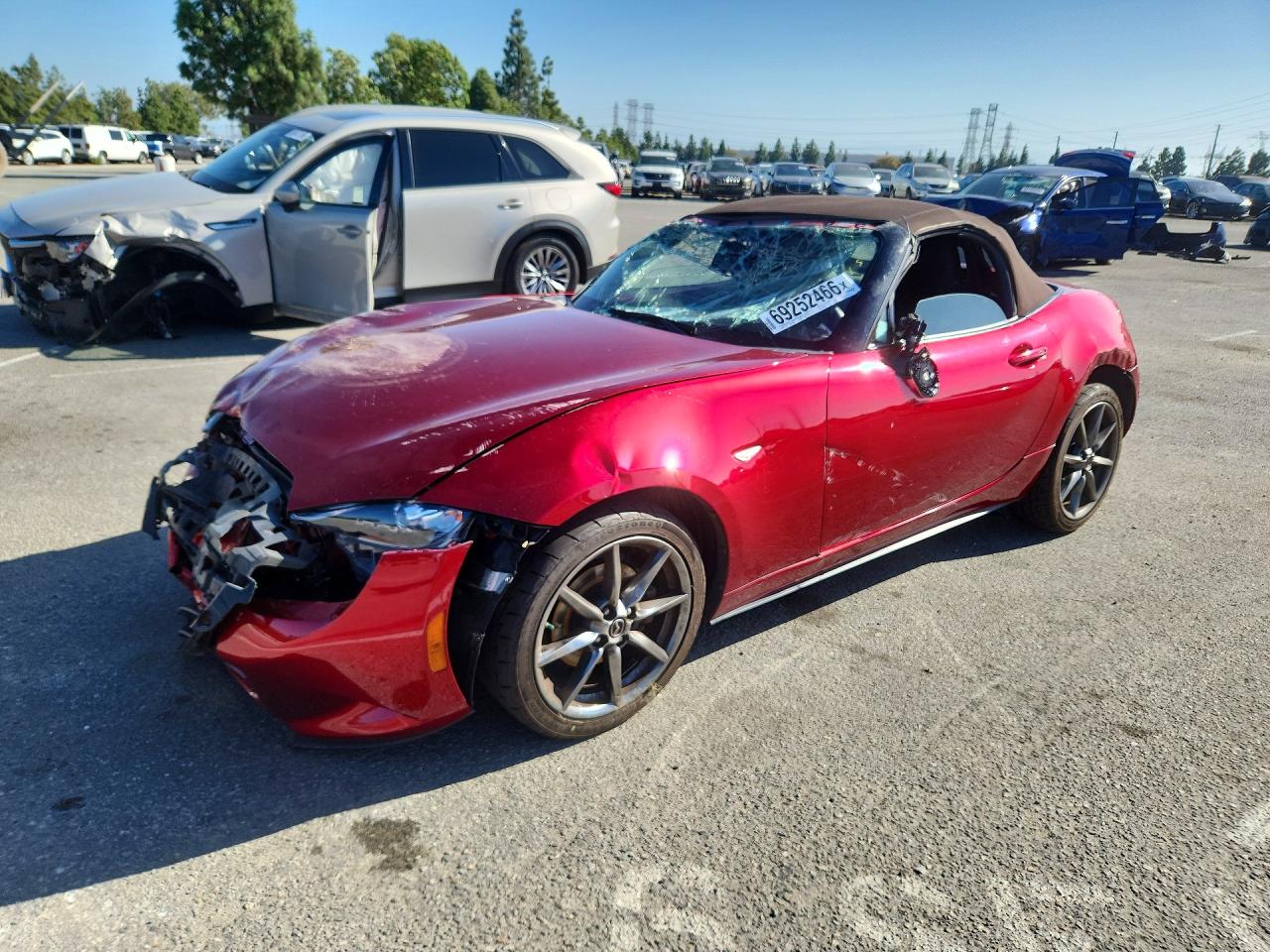 2019 MAZDA MX5 GRAND TOURING | JM1NDAD75K0304113 | UPCARS