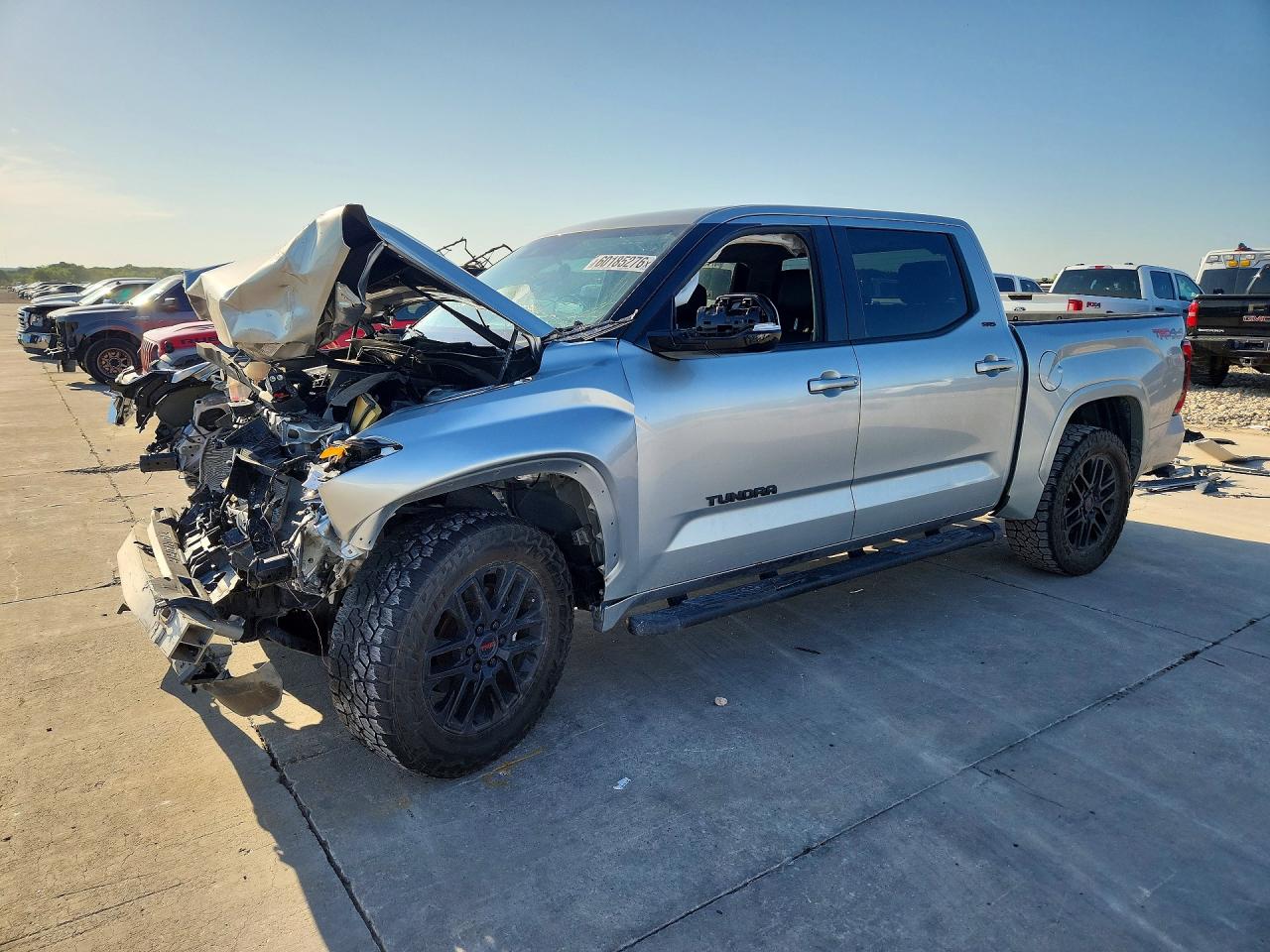 2024 TOYOTA TUNDRA SR5 | 5TFLA5DB1RX141408 | UPCARS