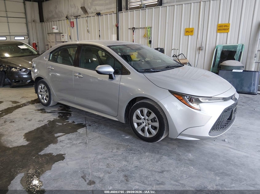 2021 TOYOTA COROLLA LE | JTDEPMAE6MJ179079 | UPCARS