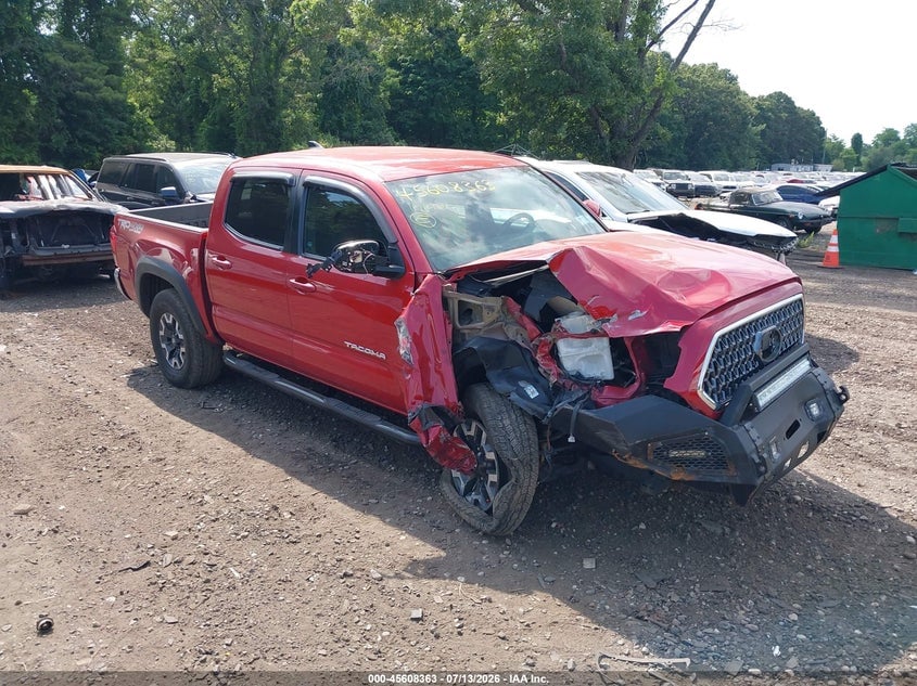 2019 TOYOTA TACOMA TRD OFF ROAD | 5TFCZ5AN1KX198690 | UPCARS
