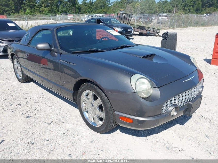 2003 FORD THUNDERBIRD | 1FAHP60A63Y101162 | UPCARS