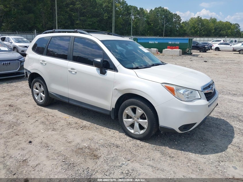 2015 SUBARU FORESTER 2.5I | JF2SJABC2FH830073 | UPCARS