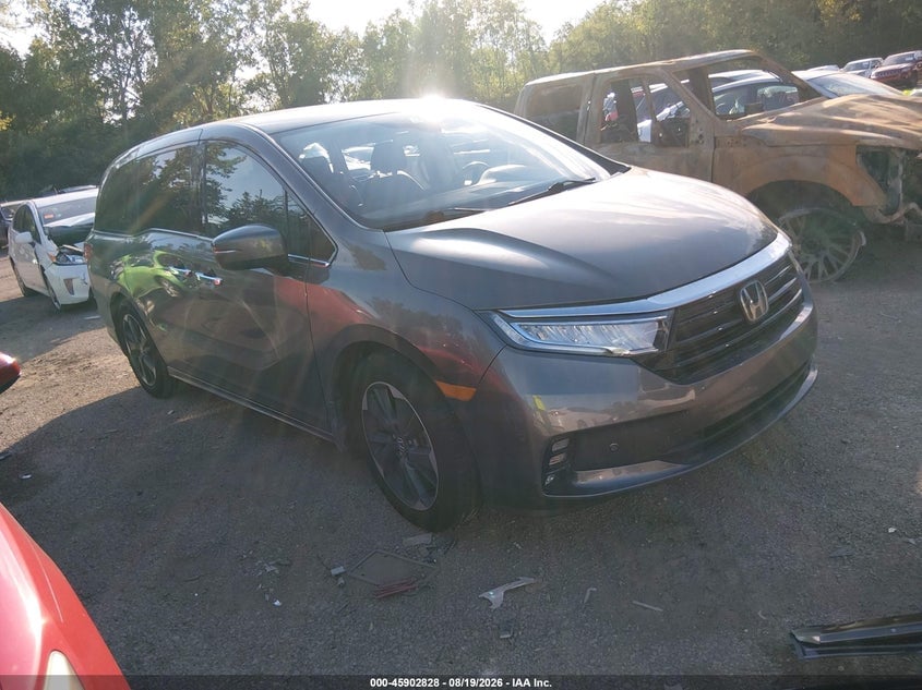 2022 HONDA ODYSSEY ELITE | 5FNRL6H91NB014230 | UPCARS