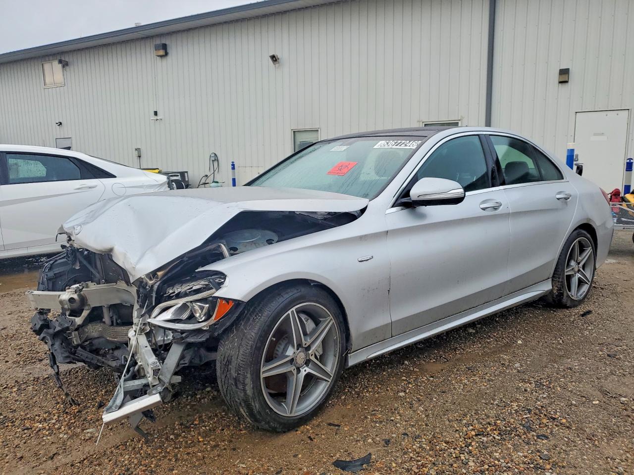2015 MERCEDES-BENZ C-CLASS 300 | 55SWF4JB0FU057436 | UPCARS