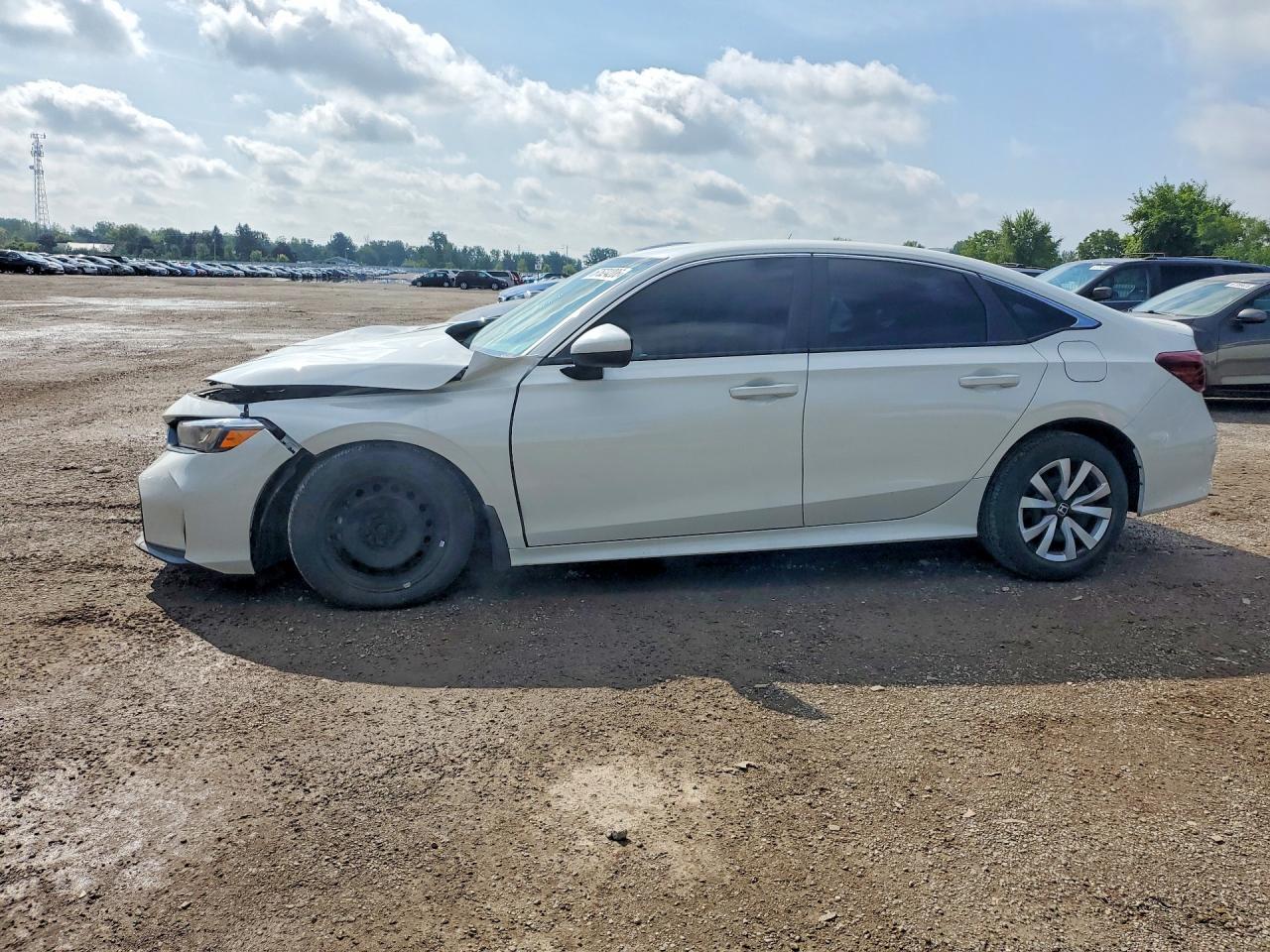 2025 HONDA CIVIC LX | 2HGFE2F20SH102768 | UPCARS