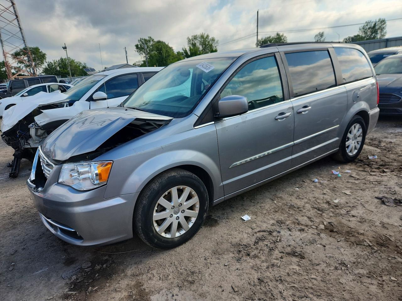 2014 CHRYSLER MINIVAN TOURING | 2C4RC1BG1ER174705 | UPCARS