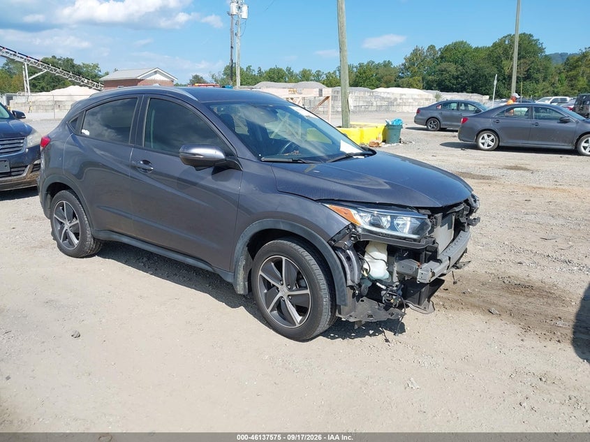 2022 HONDA HR-V EX-L | 3CZRU6H71NM745127 | UPCARS
