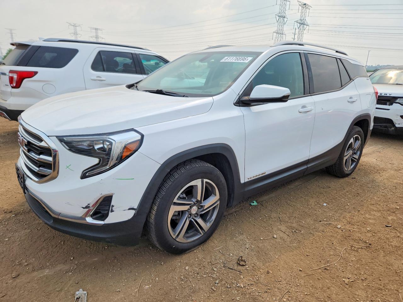 2019 GMC TERRAIN SLT | 3GKALPEV9KL212303 | UPCARS