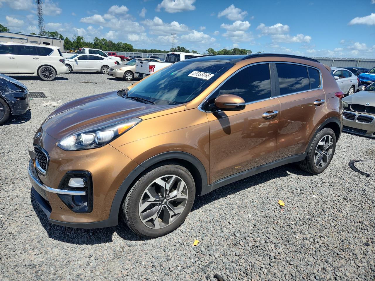 2021 KIA SPORTAG EX | KNDPN3AC7M7857682 | UPCARS