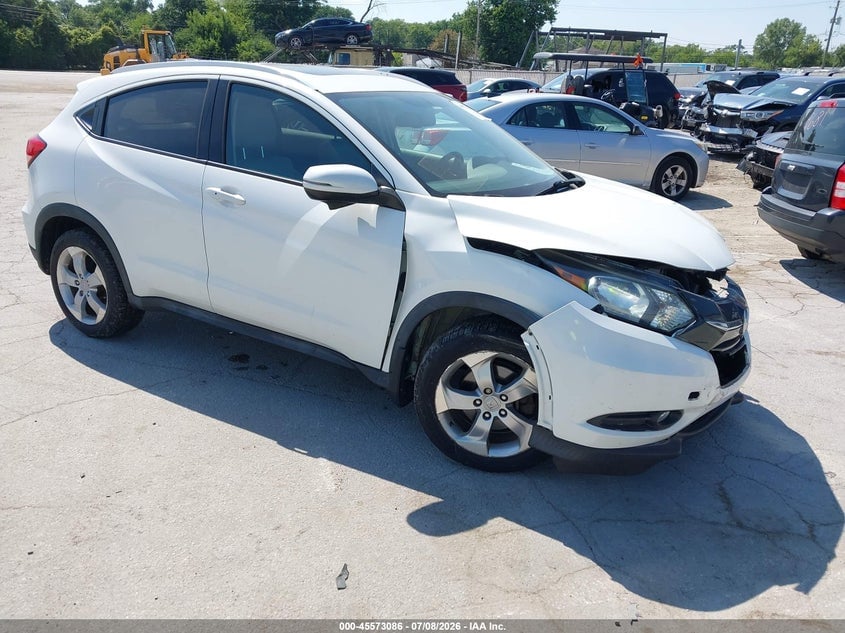 2016 HONDA HR-V EX-L | 3CZRU6H72GM701012 | UPCARS