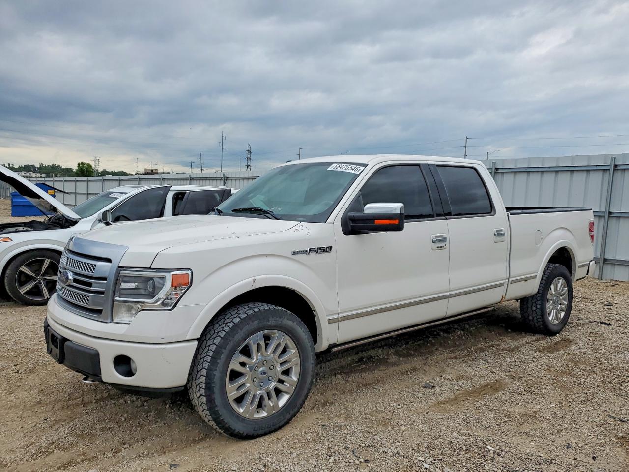 2013 FORD F150 SUPERCREW | 1FTFW1EF9DFD55795 | UPCARS