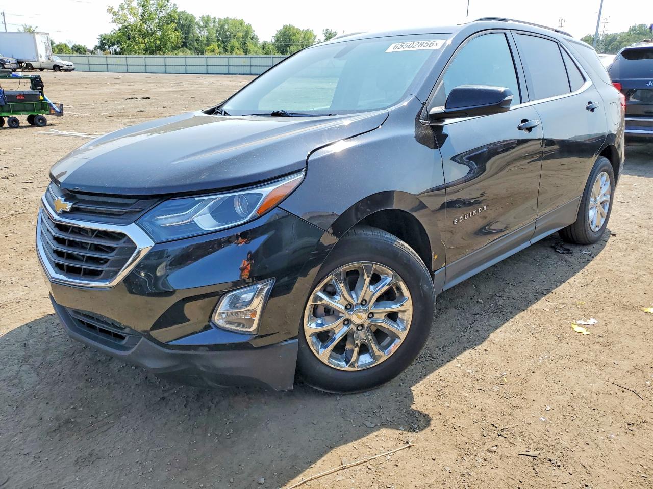 2019 CHEVROLET EQUINOX LT | 2GNAXKEV7K6165156 | UPCARS