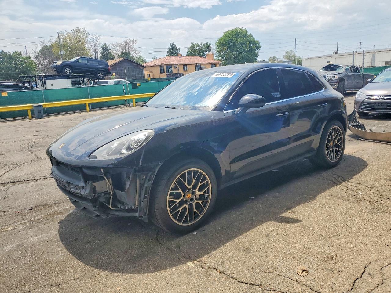 2015 PORSCHE MACAN S | WP1AB2A52FLB69804 | UPCARS