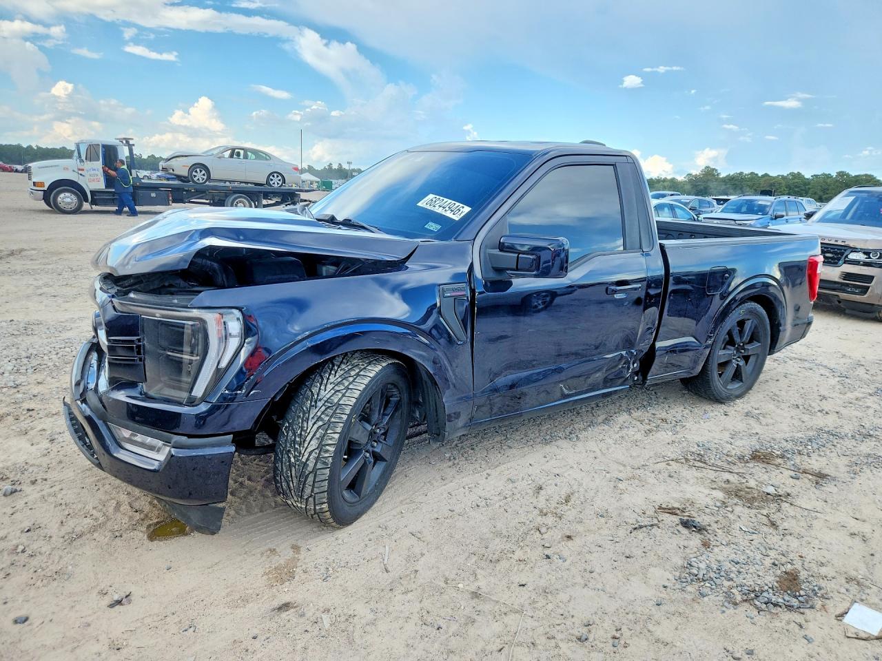 2021 FORD F150 | 1FTMF1C58MKE62510 | UPCARS