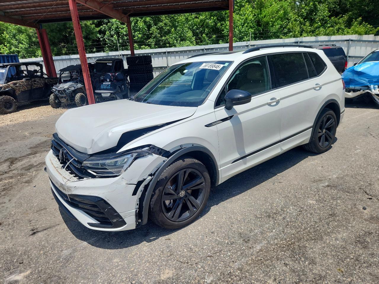 2024 VOLKSWAGEN TIGUAN SE R-LINE BLACK | 3VVCB7AX4RM085805 | UPCARS