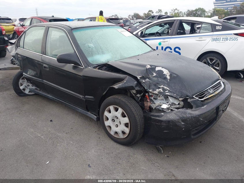 1998 HONDA CIVIC LX | JHMEJ6677WS017027 | UPCARS