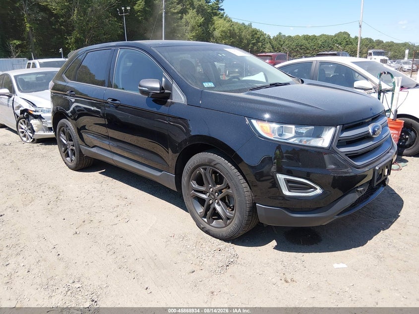 2018 FORD EDGE SEL | 2FMPK4J98JBB01960 | UPCARS