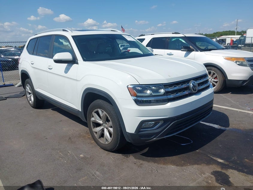 2018 VOLKSWAGEN ATLAS 3.6L V6 SEL | 1V2MR2CA4JC597692 | UPCARS