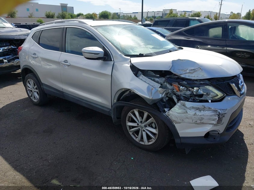 2017 NISSAN ROGUE SPORT SV | JN1BJ1CP7HW010458 | UPCARS