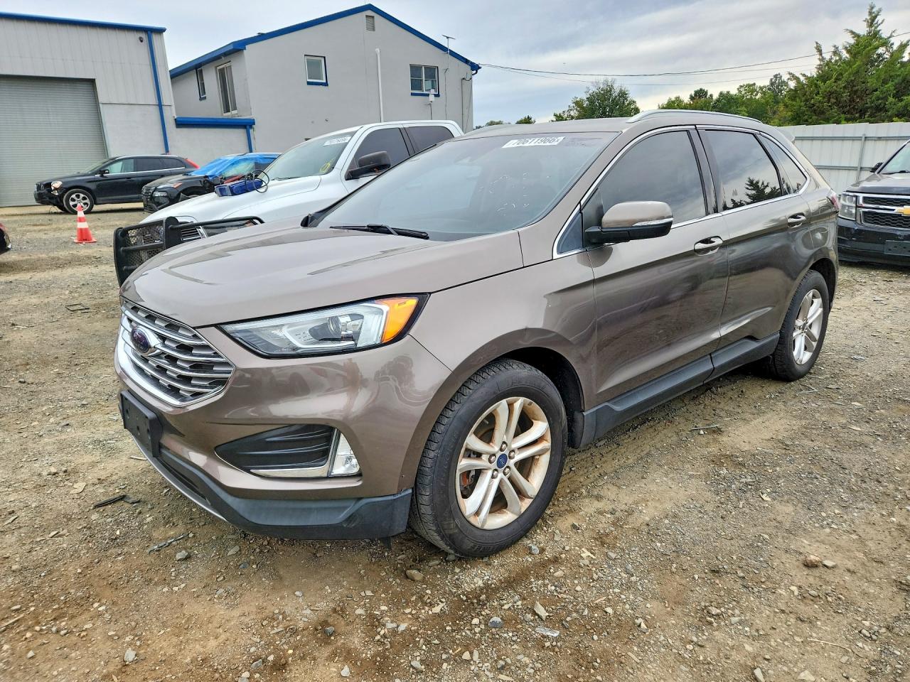 2019 FORD EDGE SEL | 2FMPK4J91KBB15099 | UPCARS