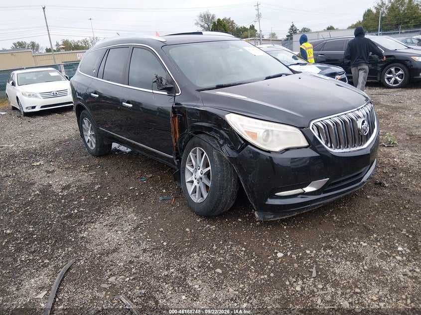 2015 BUICK ENCLAVE LEATHER | 5GAKVBKDXFJ138462 | UPCARS