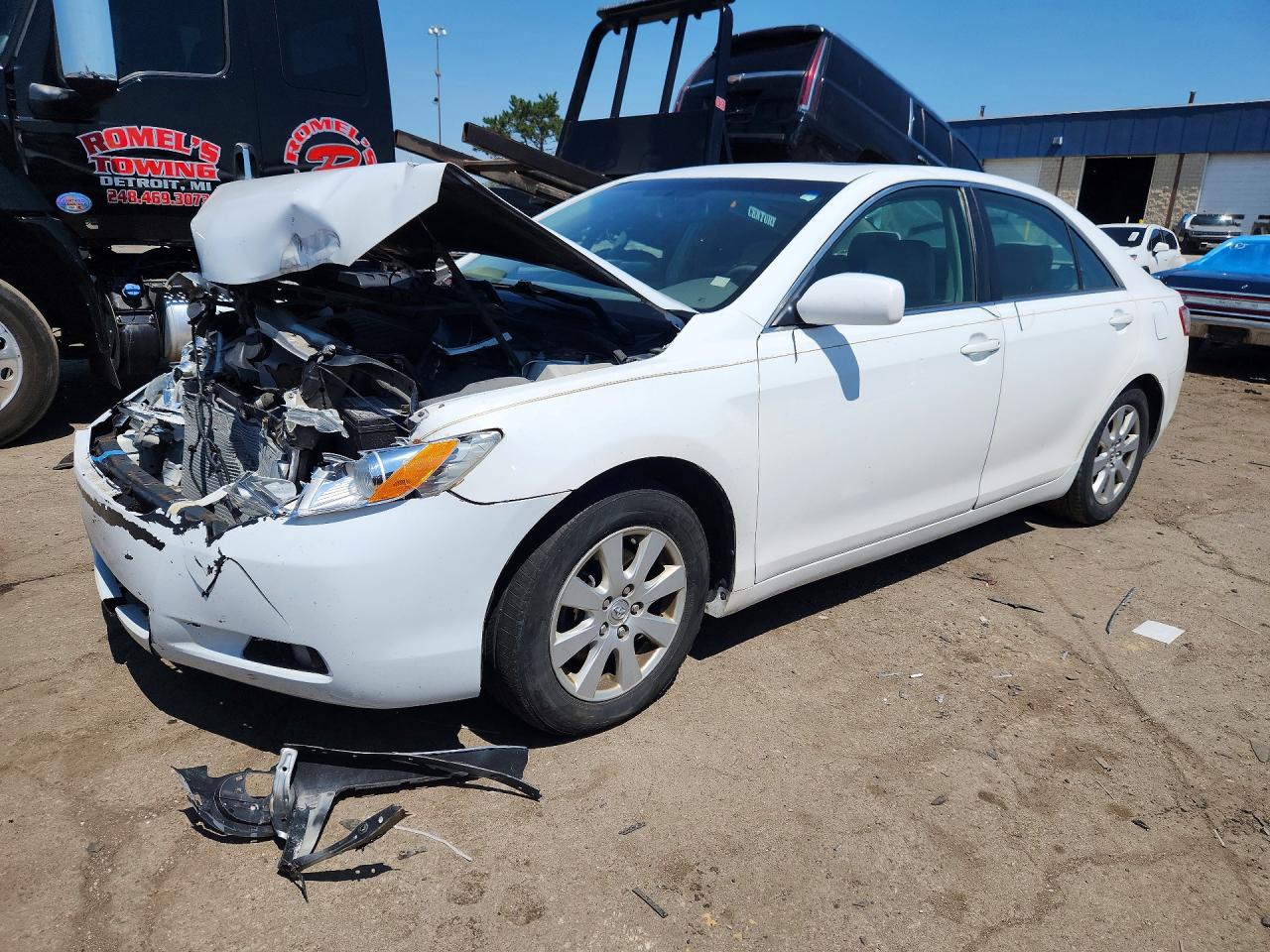 2007 TOYOTA CAMRY XLE V6 | 4T1BK46K67U508586 | UPCARS