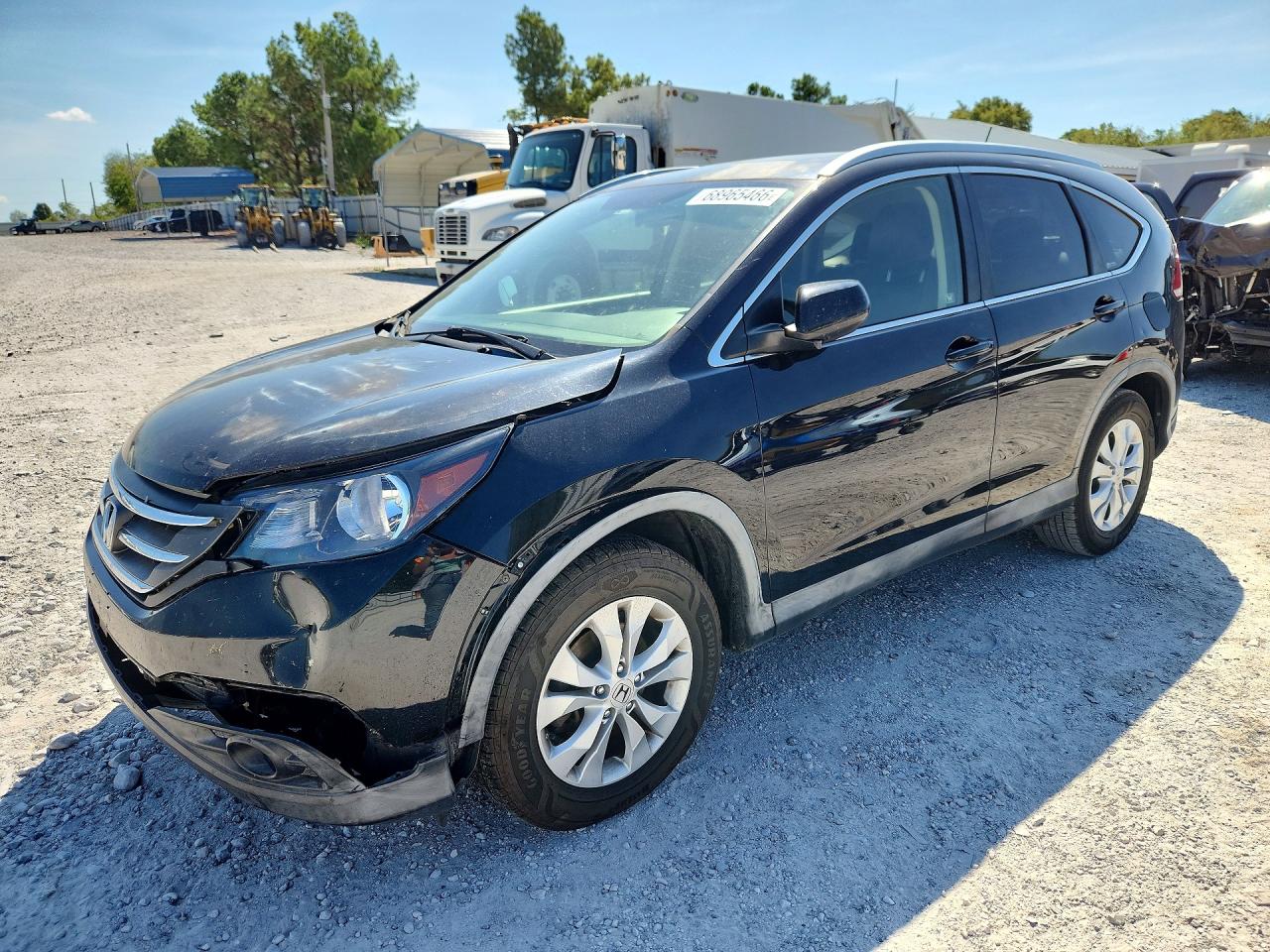 2012 HONDA CRV EXL | JHLRM3H76CC004574 | UPCARS