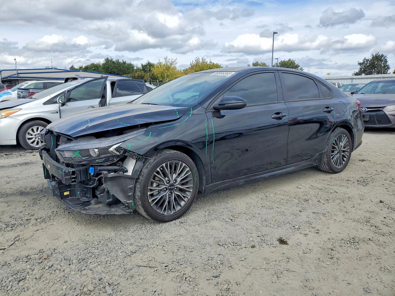 2024 KIA FORTE GT LINE | 3KPF54AD3RE796364 | UPCARS