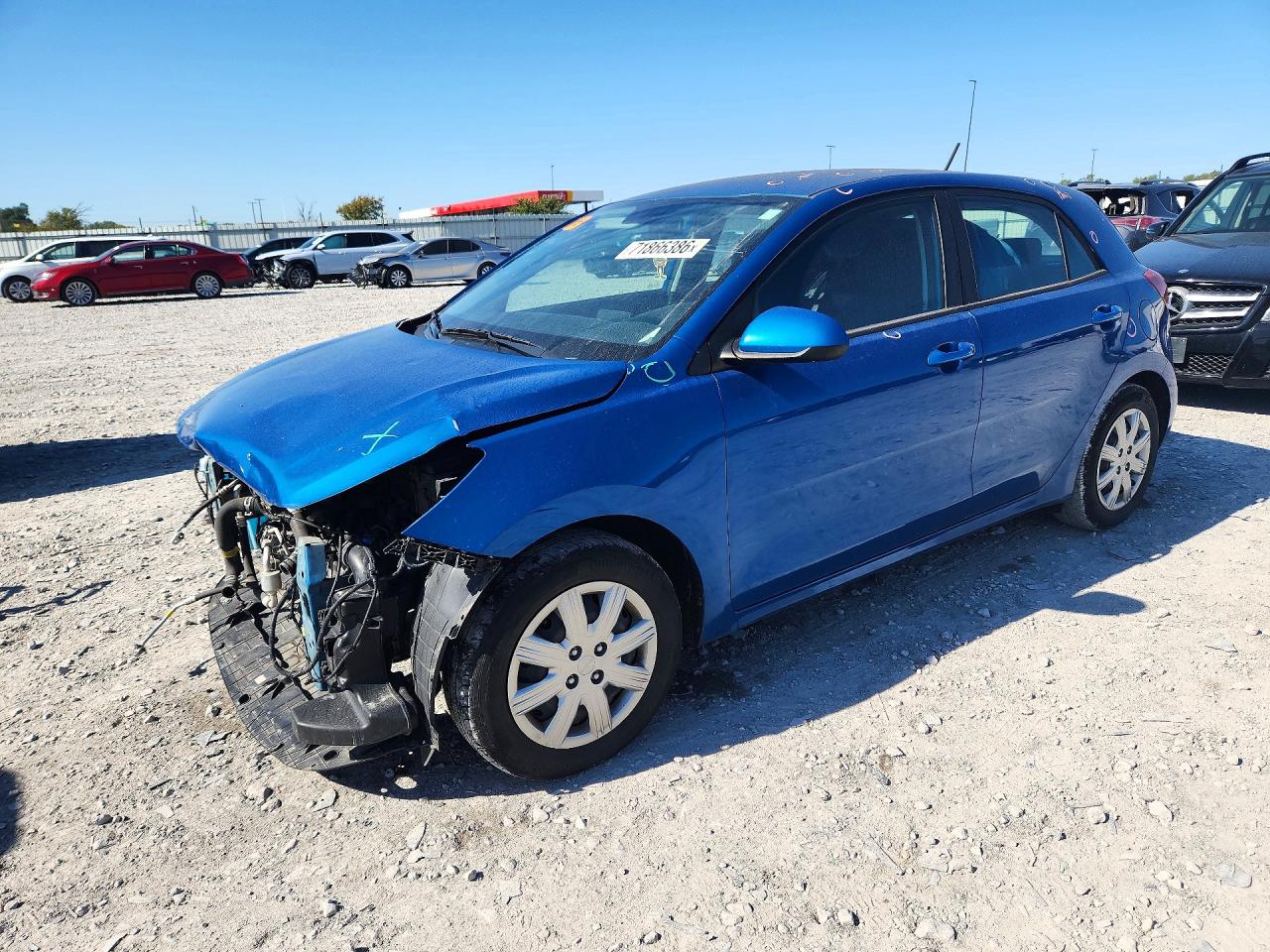 2023 KIA RIO S | 3KPA25AD6PE520329 | UPCARS
