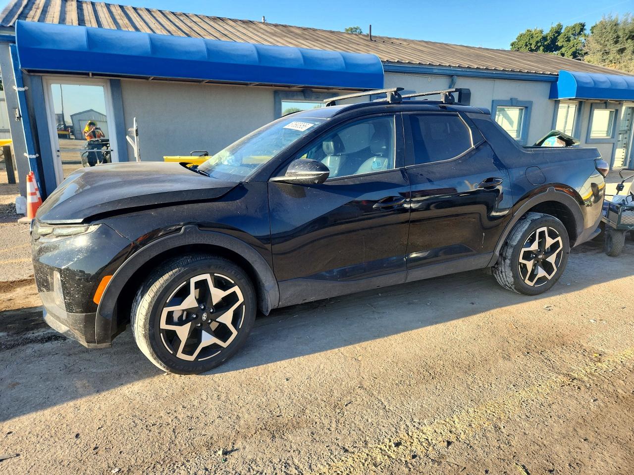 2024 HYUNDAI SANTA CRUZ LIMITED | 5NTJEDAF5RH100791 | UPCARS