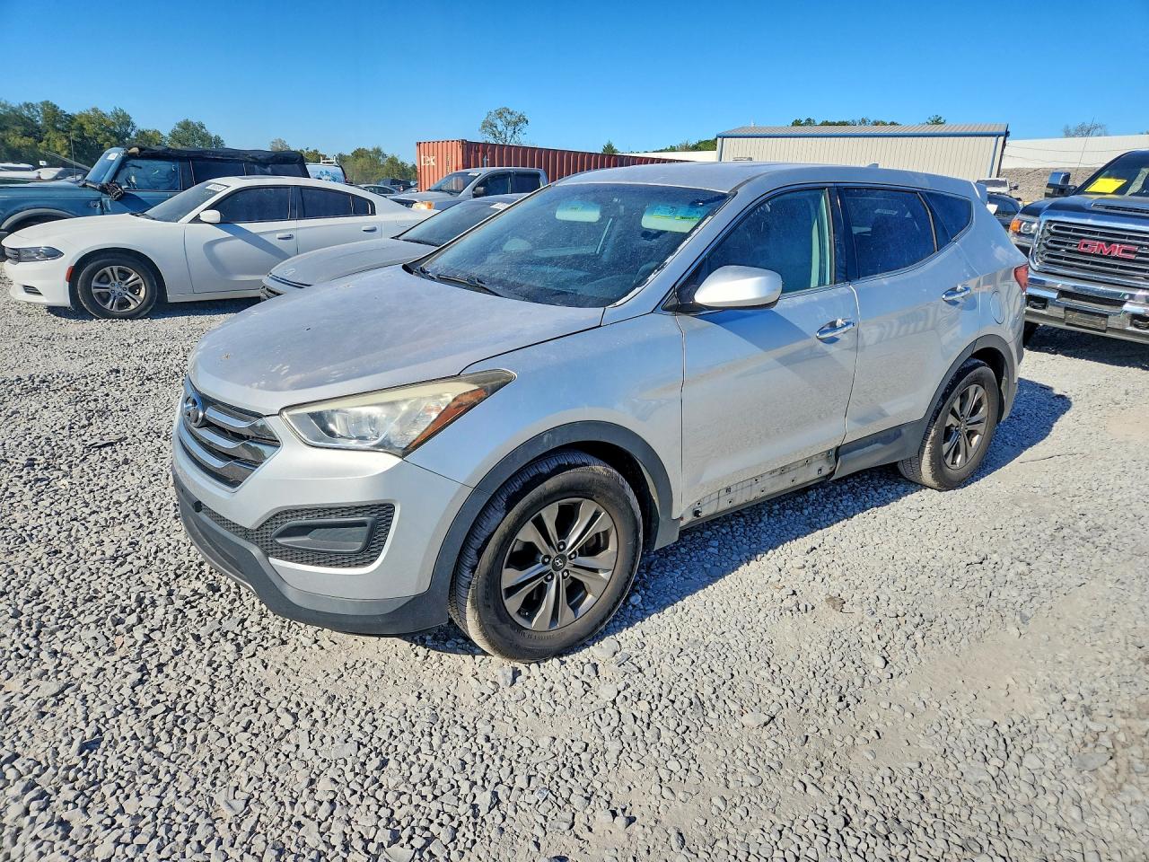 2015 HYUNDAI SANTA FE 2.4L | 5XYZTDLB8FG252942 | UPCARS
