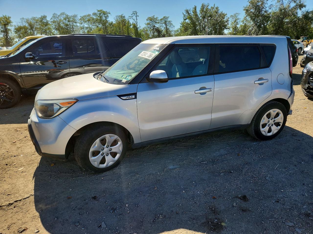 2015 KIA SOUL BASE | KNDJN2A23F7816587 | UPCARS