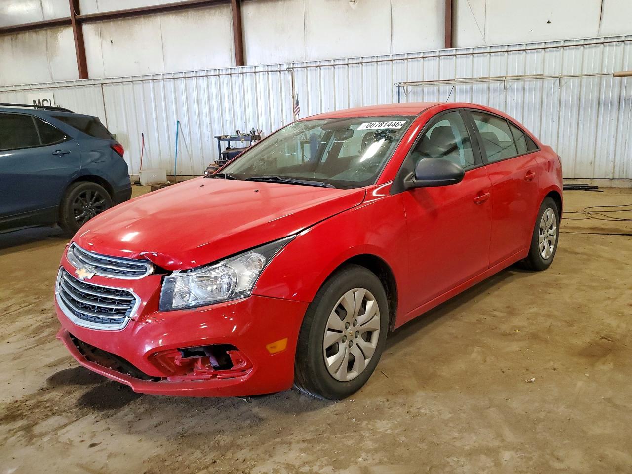 2016 CHEVROLET CRUZE LS | 1G1PL5SH3G7149146 | UPCARS