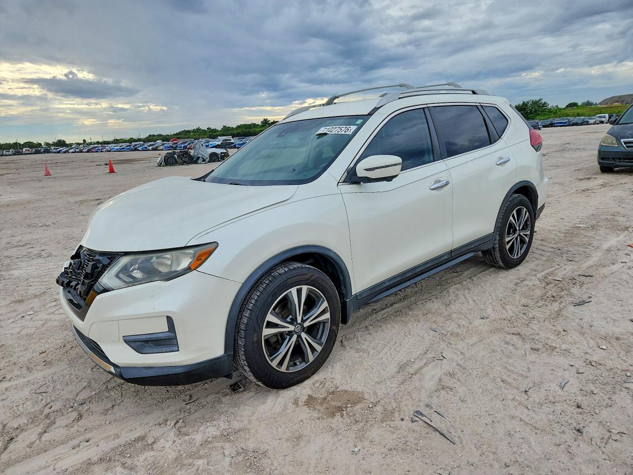 2019 NISSAN ROGUE SV | 5N1AT2MT4KC780397 | UPCARS