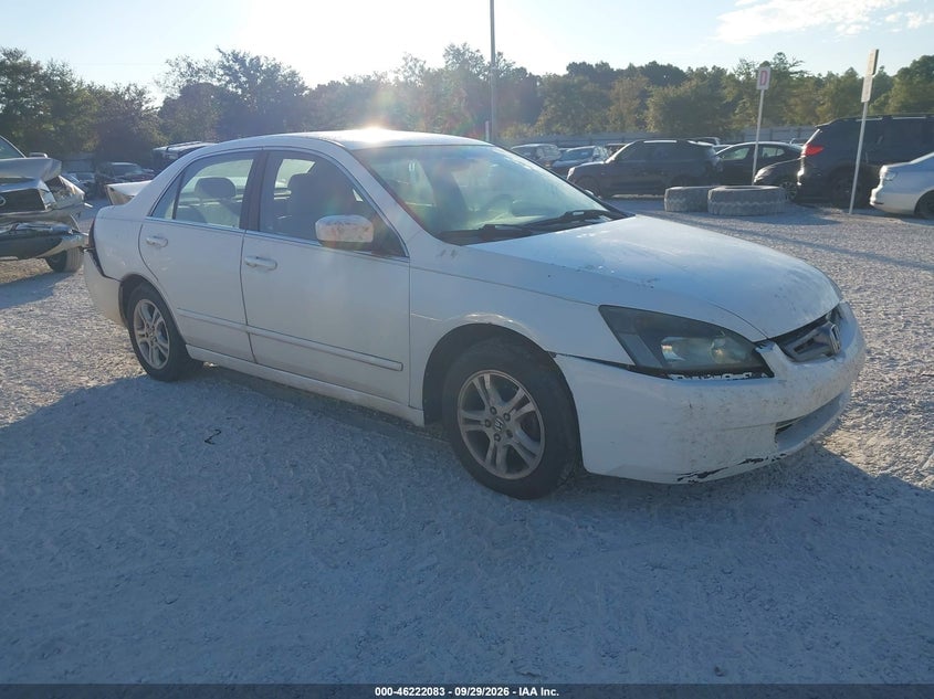 2006 HONDA ACCORD SDN LX SE | 1HGCM56336A026886 | UPCARS
