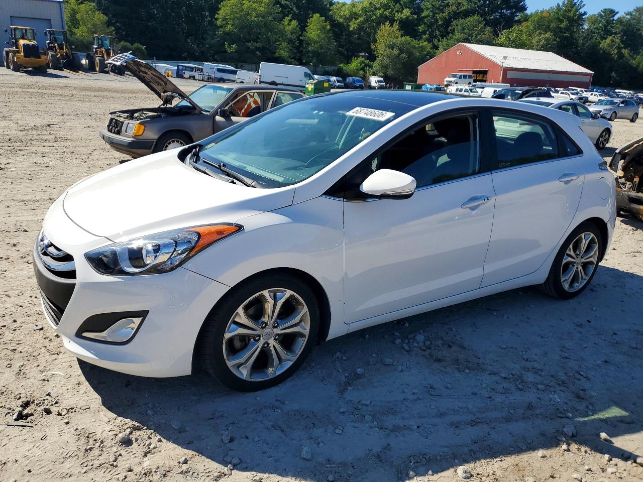 2014 HYUNDAI ELANTRA BASE | KMHD35LH1EU164540 | UPCARS