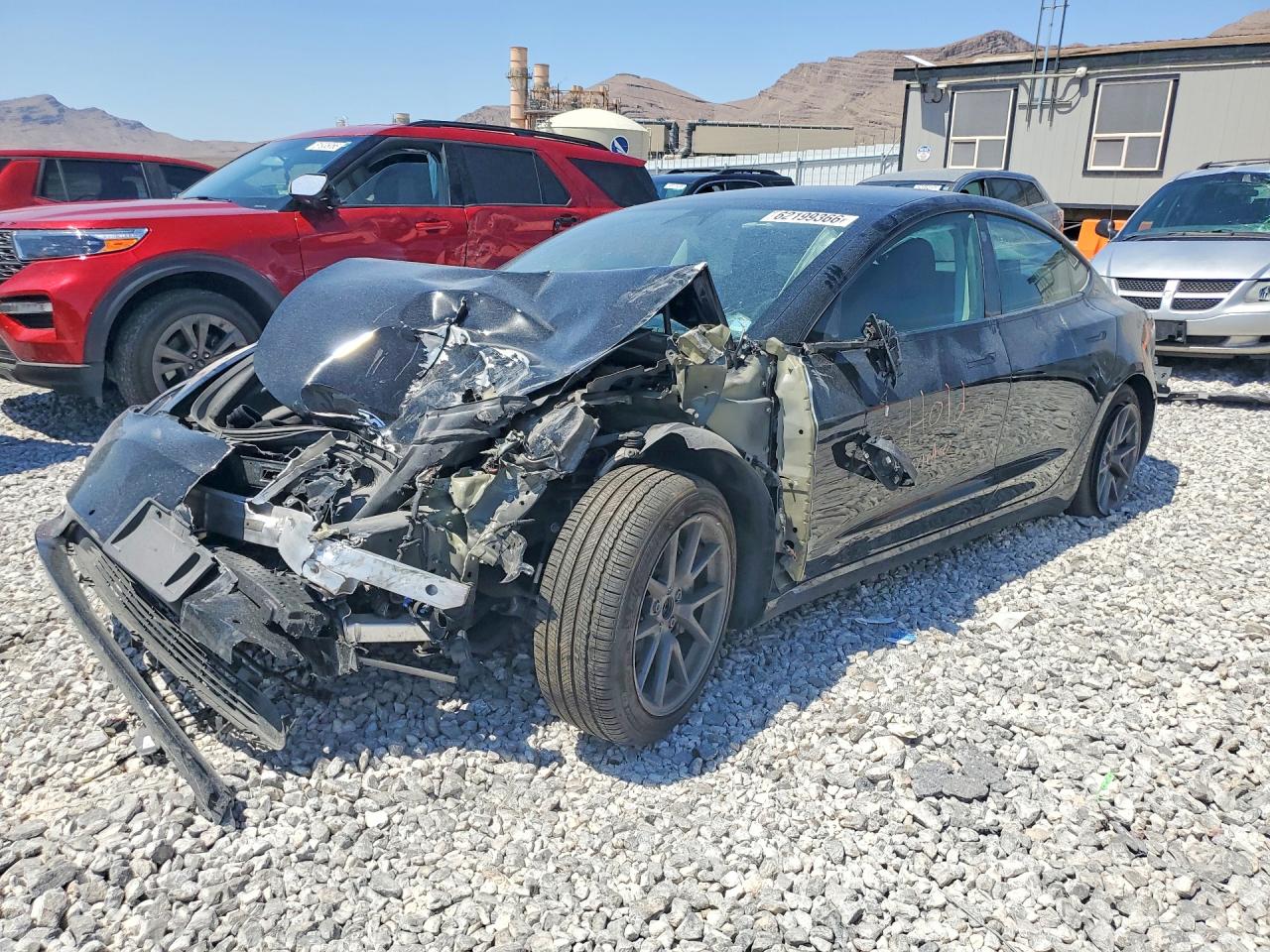 2022 TESLA MODEL 3 | 5YJ3E1EA6NF301855 | UPCARS