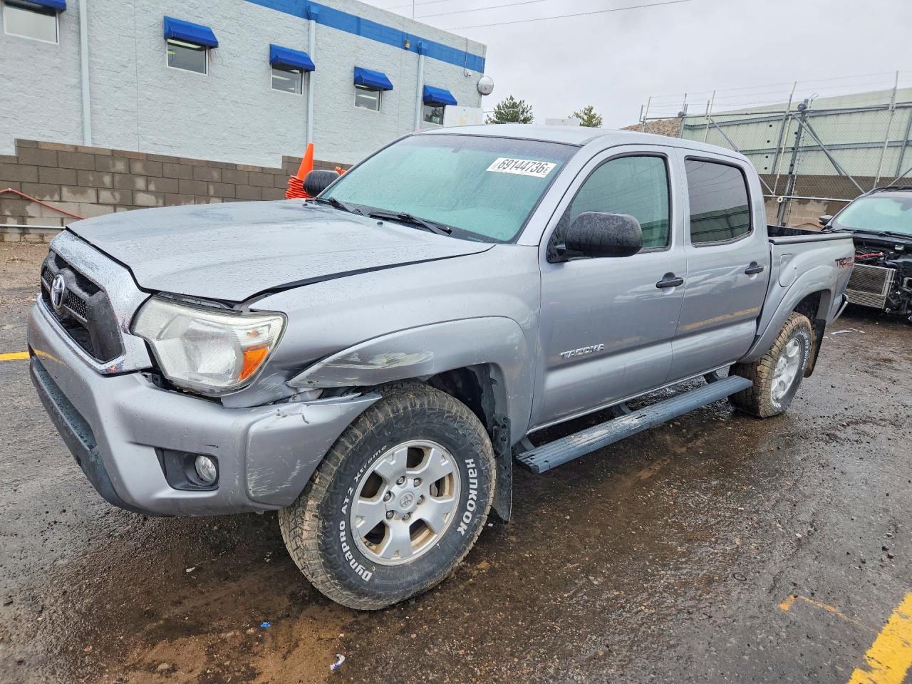 2014 TOYOTA TACOMA DOUBLE CAB | 3TMLU4EN3EM150315 | UPCARS