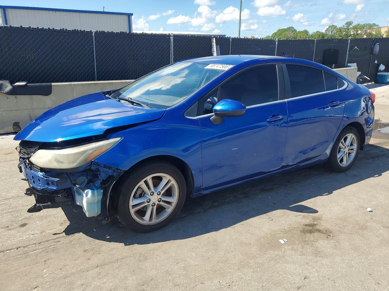 2018 CHEVROLET CRUZE LT | 1G1BE5SM5J7190399 | UPCARS